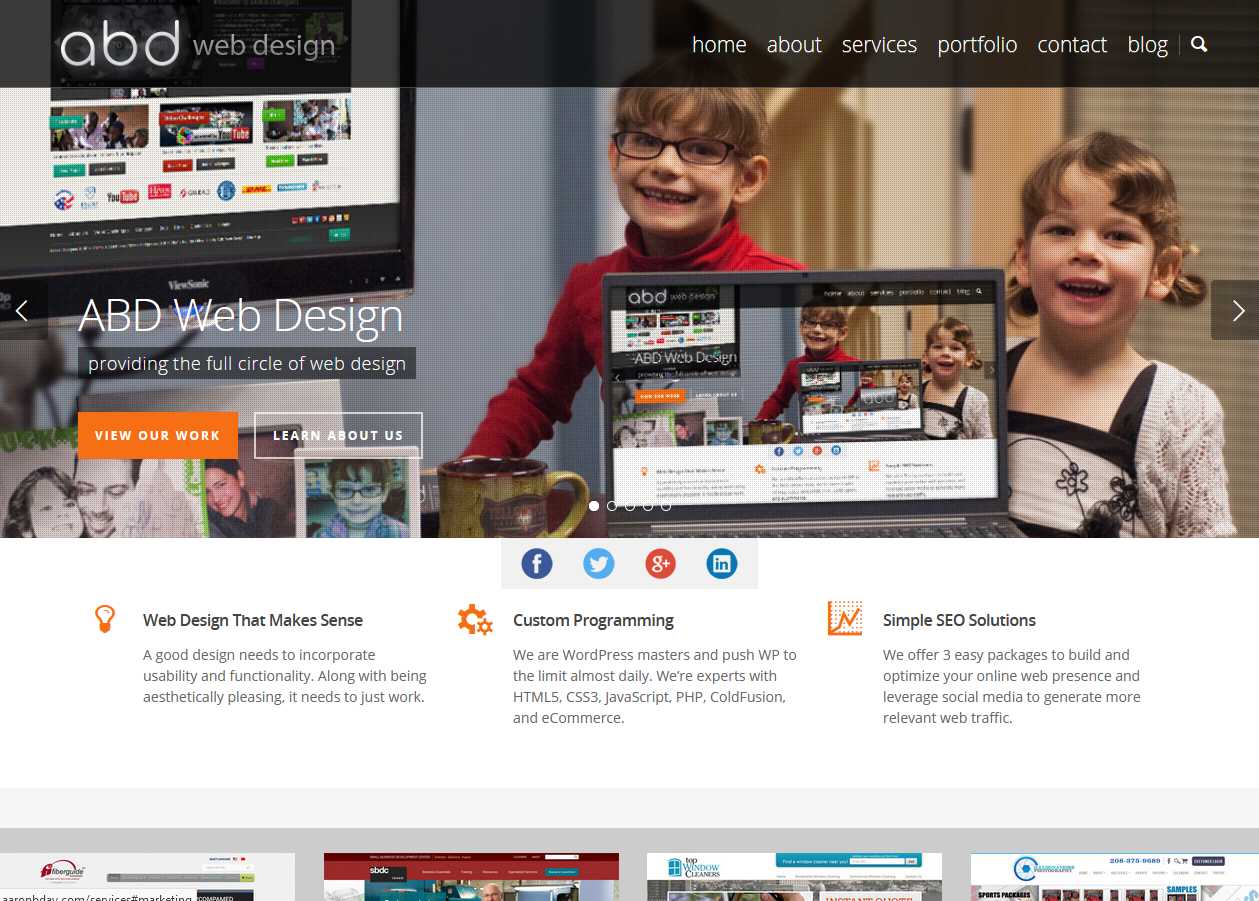 2015 ABD Web Design Website